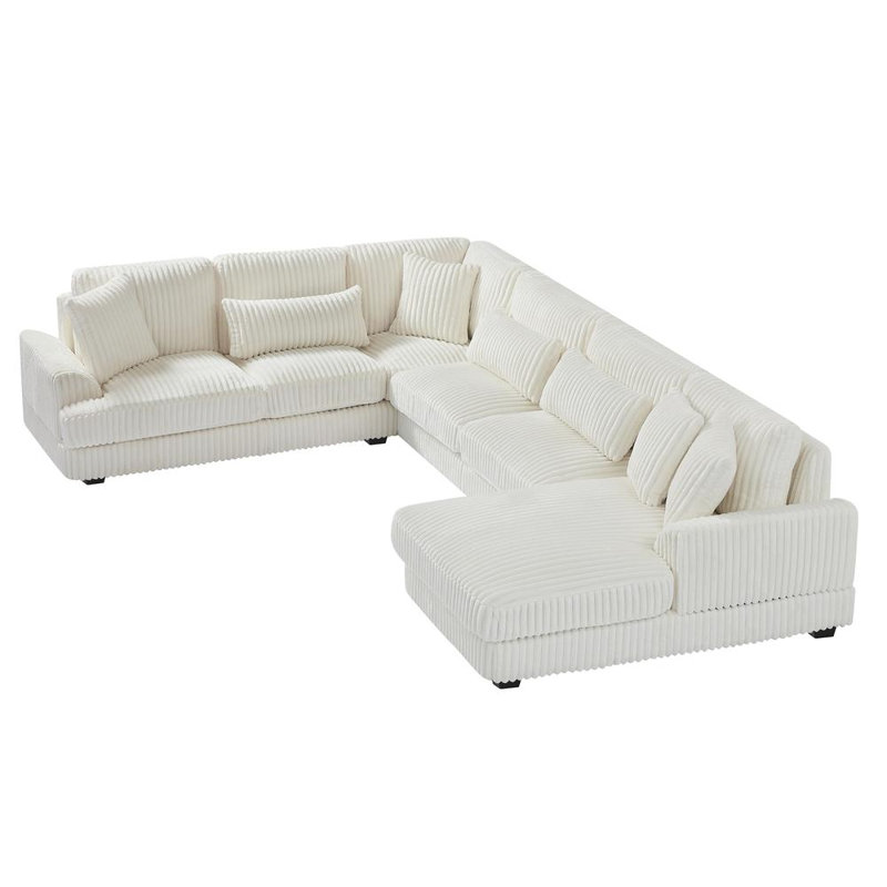 Sectional Sofa (Beige)