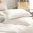 BESTOUCH 100% Washed Cotton Pillowcase Linen Feel Soft Breathable-115311506-115311514