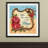 Hope - Matted and Framed Under Acrylic Glass, Large Living Room Wall Art-1746431503