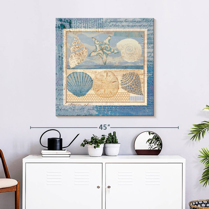 Coquillages bleu Adeliza