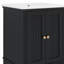 Ensemble de meuble-lavabo 20 po style rétro
