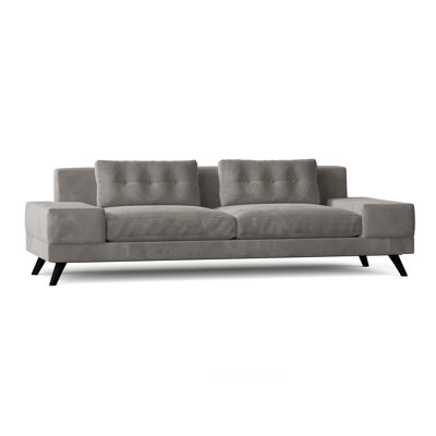 Delta 96'' Upholstered Sofa