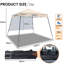 3m x 3m Iron Pop-Up Gazebo-69548951