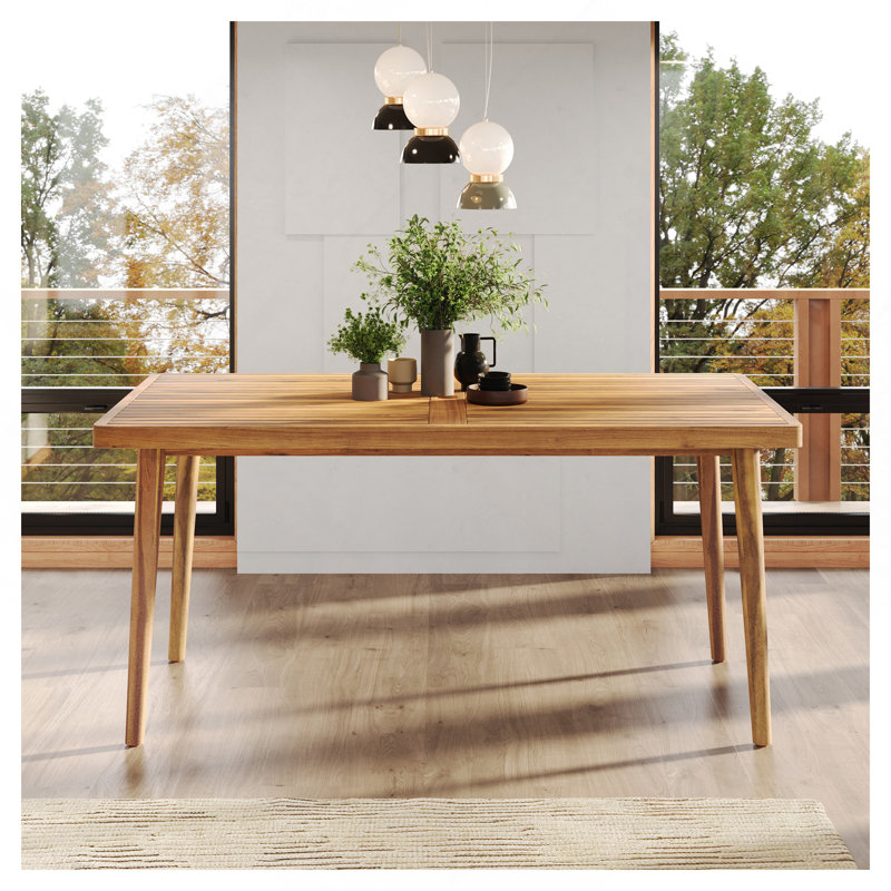 Table de salle à manger d'extérieur