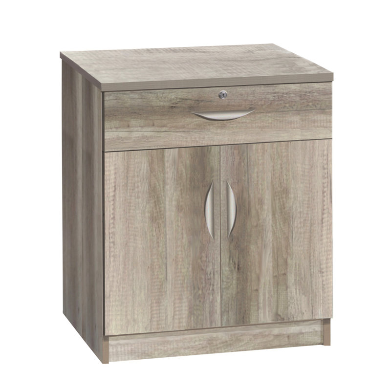 Brend 2 -Door 1 -Drawer Storage Cabinet