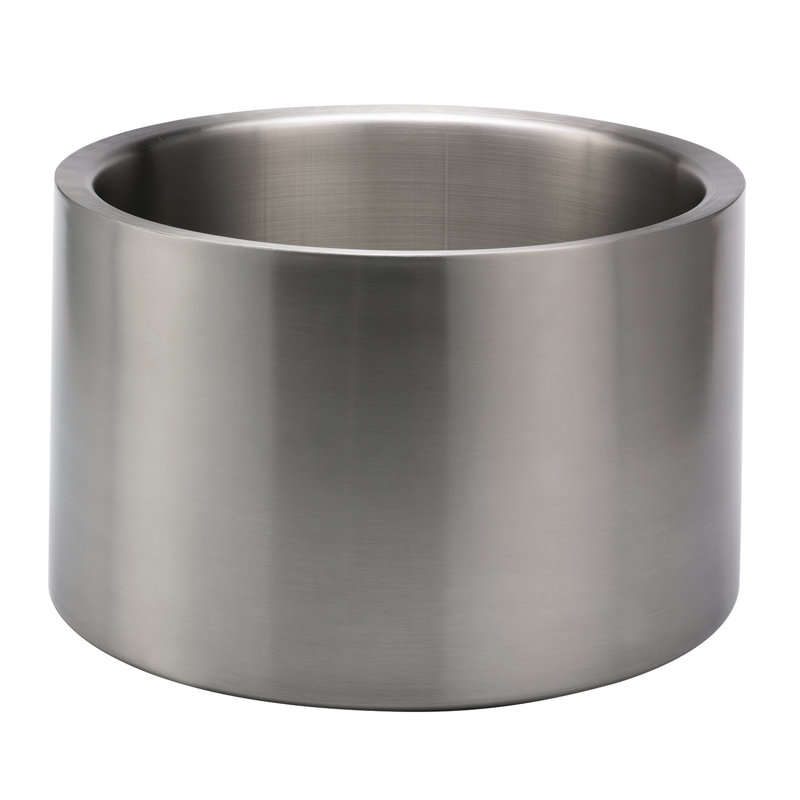 Double Wall Party Beverage Tub, 10" H x 16.5" W x 16.5" D
