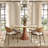 Luxury Thicken Stone Gold Trim Analia Round Solid Wood Base Kitchen Room Table For 2-8 People-1964089375-1964089373
