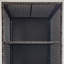 Porte-serviettes de piscine Outsunny Valet-121997948