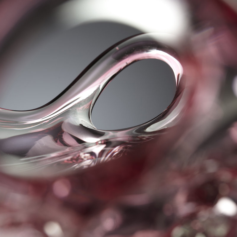 Palermo Glass Decorative Bowl