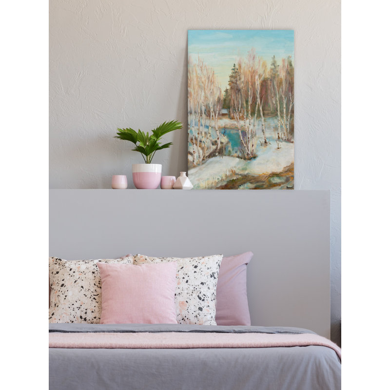 Day Dreams In Streams by Marmont Hill - Wrapped Canvas Painting, 101cm H x 66cm W x 2cm D