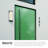 Bravo Aluminum LED Wall Light-88045189
