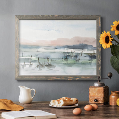 " Marsh Cattails I "