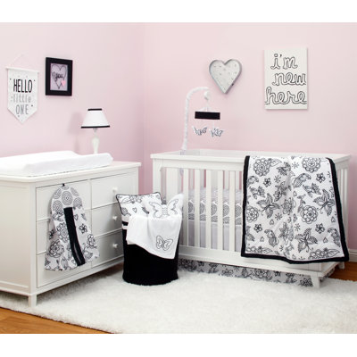 Advait 8 - Piece Crib Bedding Set