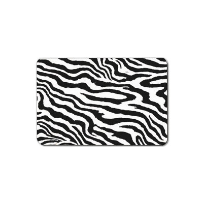 Tapis pour salle de bain Zebra