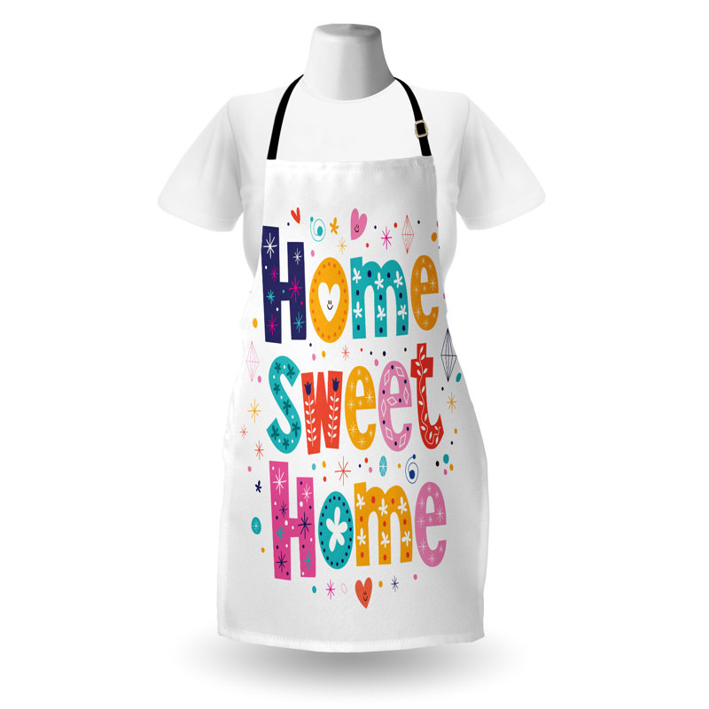 No Pattern Bib Apron
