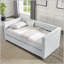 Canapé-lit rembourré polyvalent avec fonction coulissante pour un confort accru-1282974050