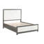 Modern Grey And Queen Platform Bed With Storage Unit Storage, Bedroom Must-have