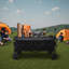 Chariot utilitaire pliable robuste et allongé - capacité de 480 lb, cadre ultra-stable breveté, pliage 1: 6 peu encombrant et roues tout-terrain de 7 po-123842536