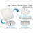 Rain Adjustable Shower Head 1.8 GPM GPM-86762199