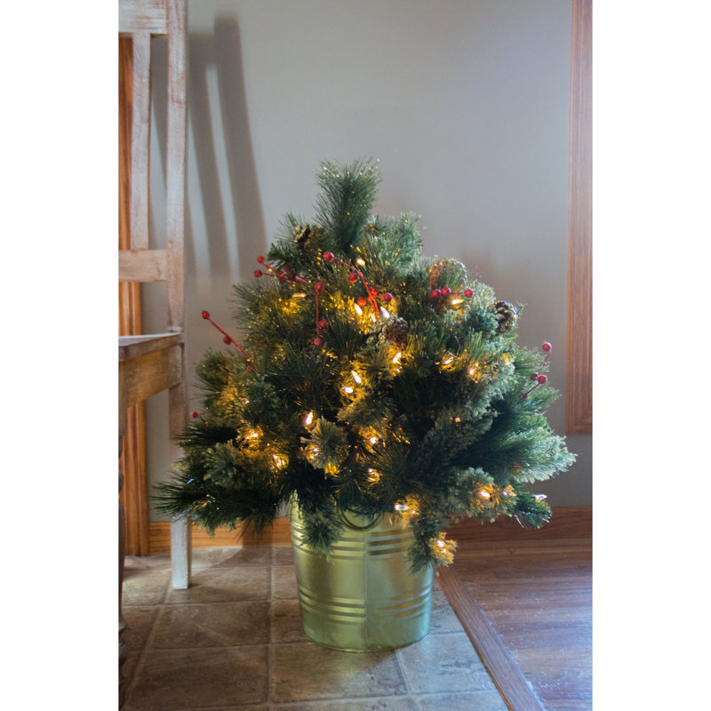 26' Lighted Christmas Tree