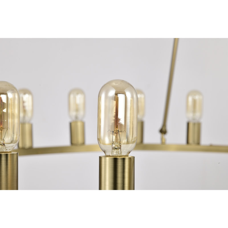 Lustre 24 lumières Markeia