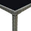 Evalei Rectangular Outdoor Bar Table , 130cm cm W 60cm cm D-543885831