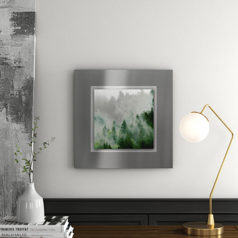 Single Picture Frame Print on Metal