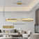 Modern Led Pendant Lights Dimmable Chandelier