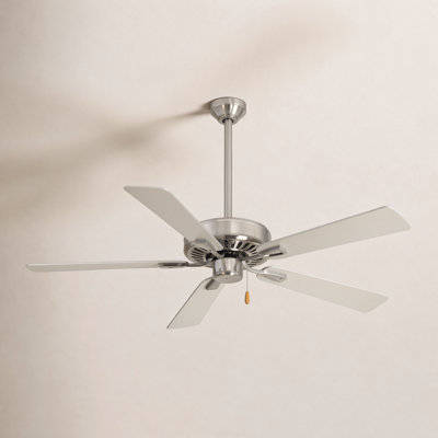 52" Contractor 5 - Blade Standard Ceiling Fan with Pull Chain