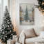 Reproduction d'art lueur de Noël-850351133-850351110
