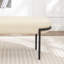 Banc rembourré Janeesha Boucle-1634765156