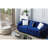 Gonda Velvet Rolled Arm Sofa-70541677-127382419
