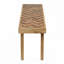 Banc en bois