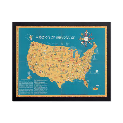 Carte de la Nation des Immigrants