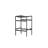 Aiden Adjustable Height Counter Stool with Metal Frame