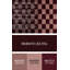 Coussin décoratif à carreaux brun intérieur et extérieur-115218651-115218807