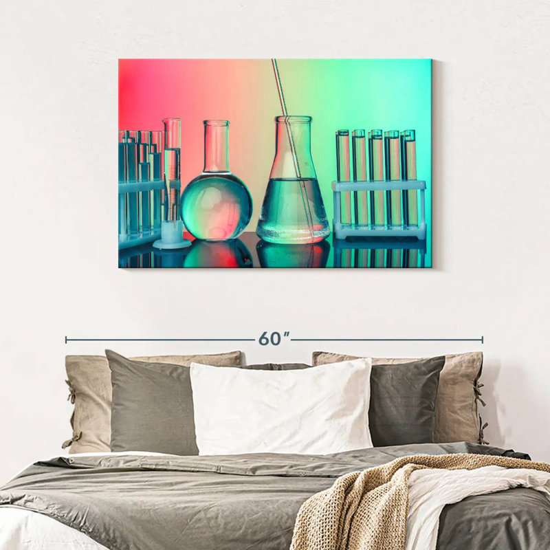 Keiri Chemistry, 30" H x 45" W
