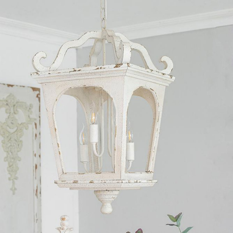 Luminaire suspendu avec chaîne réglable