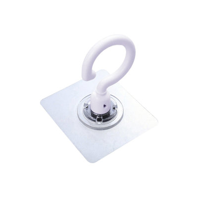 Rack Ceiling Rotating Hook Strong Adhesive Hook Household Multifunctional Adhesive Hook Kitchen And Bathroom Wall Key Hanging Door Rear Coat Hook