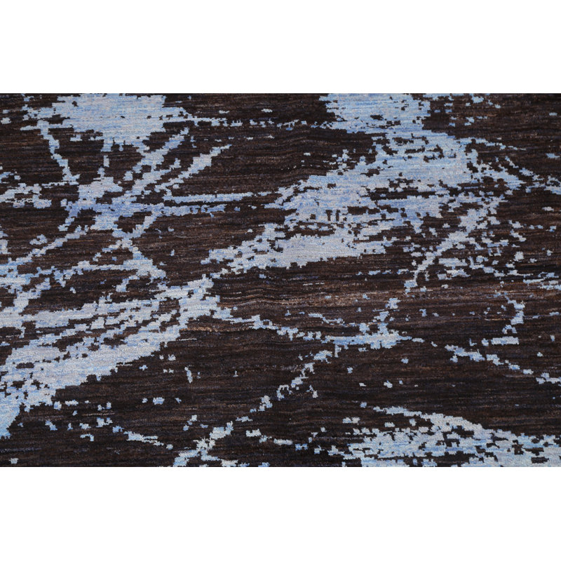 Tapis oriental en laine 9 x 12