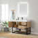 Alistair 42'' Single Bathroom Vanity with Engineered Stone Top