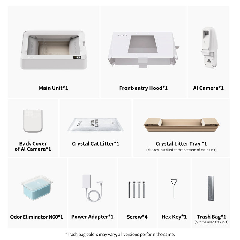 PETKIT Purobot Crystal Duo with Hood