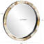 Johari Bone Round Mirror