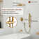 Calliope Retro Complete Shower System with Rough-in Valve