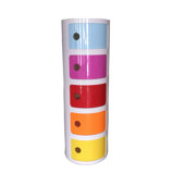 Cornita 37'' H X 12'' W Plastic / Acrylic Standard Bookcase