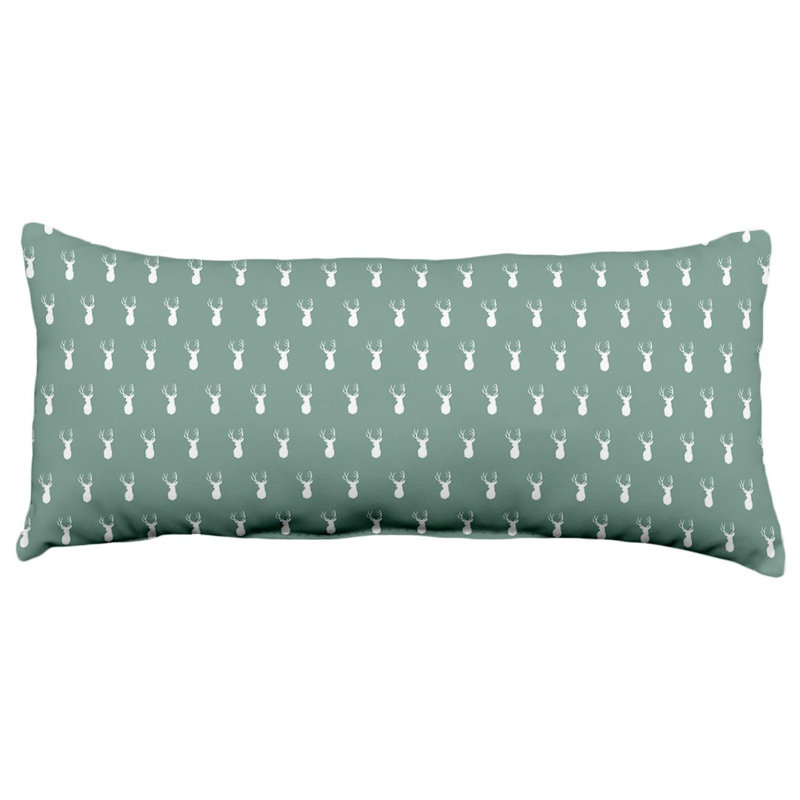 Oreiller 7Deer, Vert