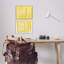 "Cadre photo simple jaune Howdy & Yeehaw" par Grace Popp 2 - pièces sur-2104843203-2105116819