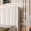 Lit rembourré avec tête de lit capitonnée verticale et pied de lit 22 po-1225897003-1225897004