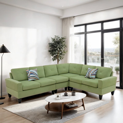 Canapé modulaire 4 pièces Caelean