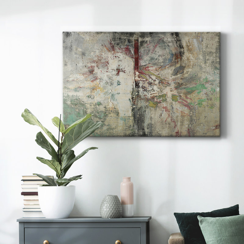 Toile tendue Ebb Flow-Gallery, H 12 po x l 18 po
